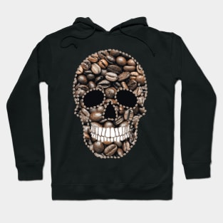 Skull with Coffee Hoodie